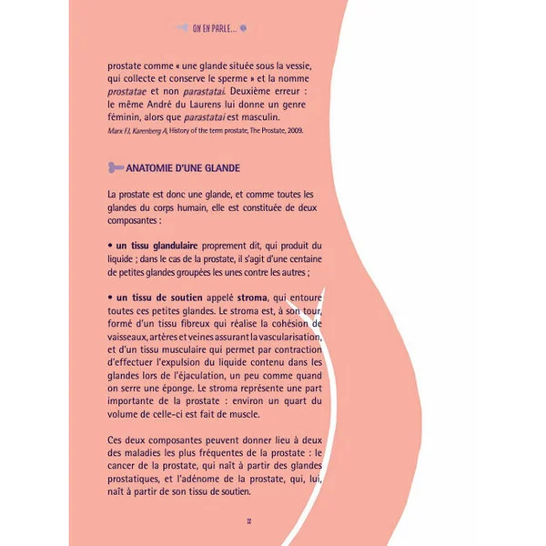 La prostate, on en parle - Livre