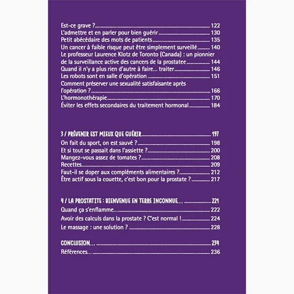 La prostate, on en parle - Livre