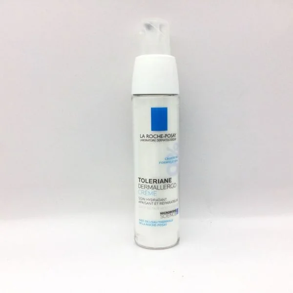 LA ROCHE-POSAY, Toleriane Dermallergo Crème, Soin Hydratant, Apaisant et Réparateur, Fl/40 ml, 3337875757614