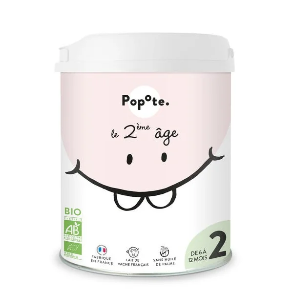 Lait infantile 2eme âge 800g