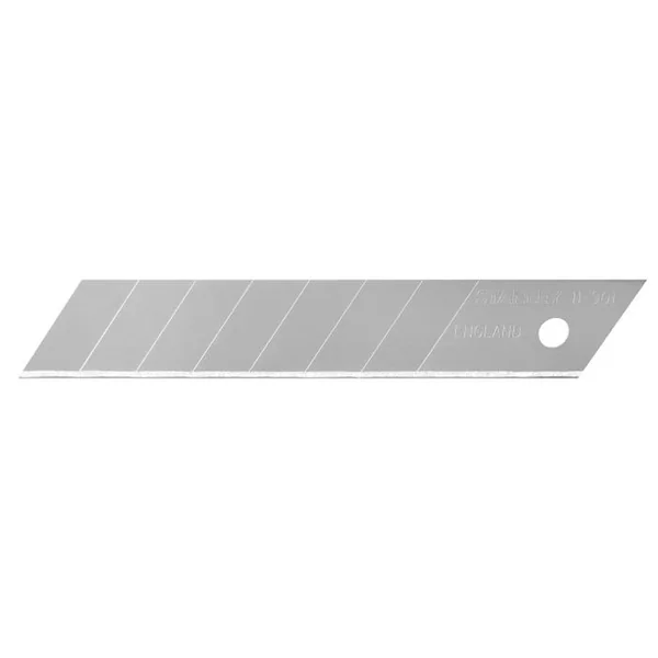 Lame de Cutter 18 mm (x 10) en distributeur