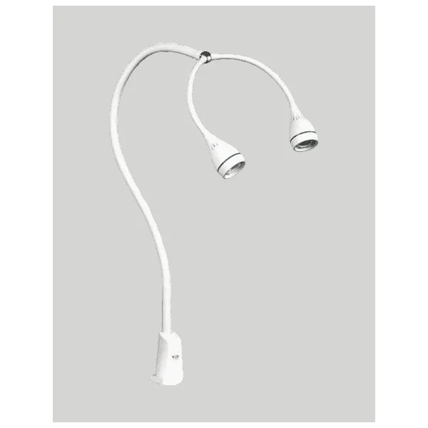 Lampe médicale LED HYDRA LID - Bi-tête 8,4W