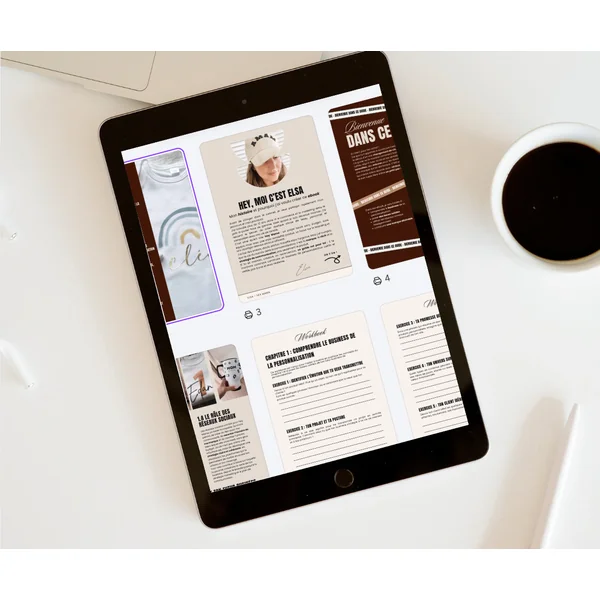 Lancer ton business de personnalisation – Le guide complet pour créer, produire et vendre tes produits uniques