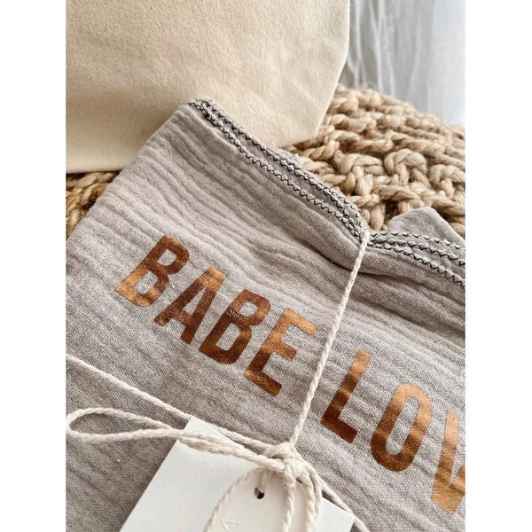 Lange Personnalisable XXL Oeko-Tex – Douceur et Sécurité pour Bébé
