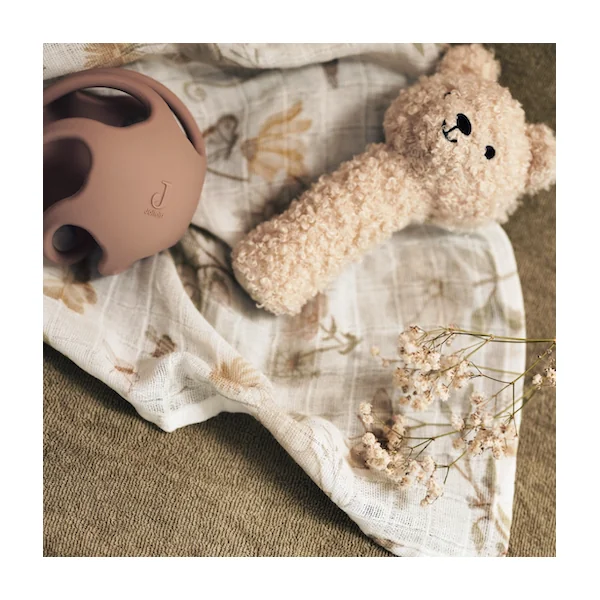 Langes en gaze de coton Dreamy Mouse 70 x 70 cm (Lot de 2)