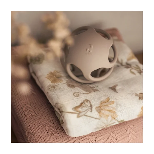 Langes en gaze de coton Dreamy Mouse 70 x 70 cm (Lot de 2)