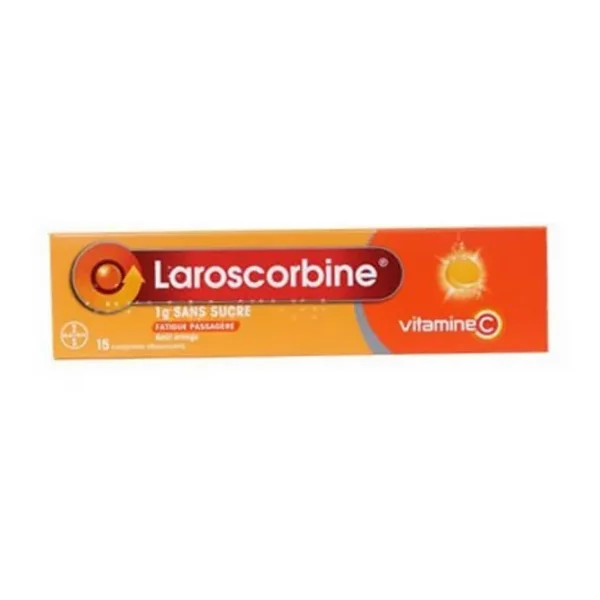 Laroscorbine Sans Sucre 1 g