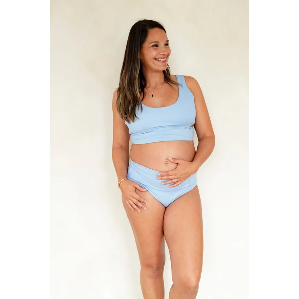 LDP - Bas de maillot de bain - bleu poudre