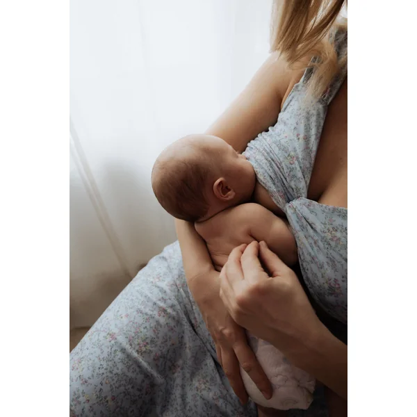 LDP - Bodysuit avec ouverture - fleur bleue