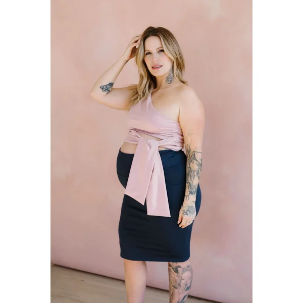 LDP - Haut asymétrique avec boucle - blush