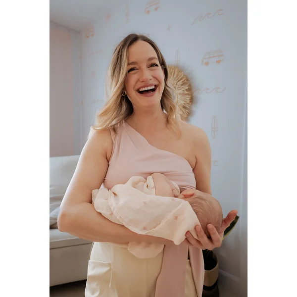 LDP - Haut asymétrique avec boucle - blush