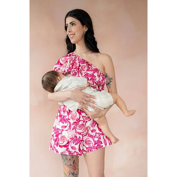 LDP - One piece noué - fuchsia