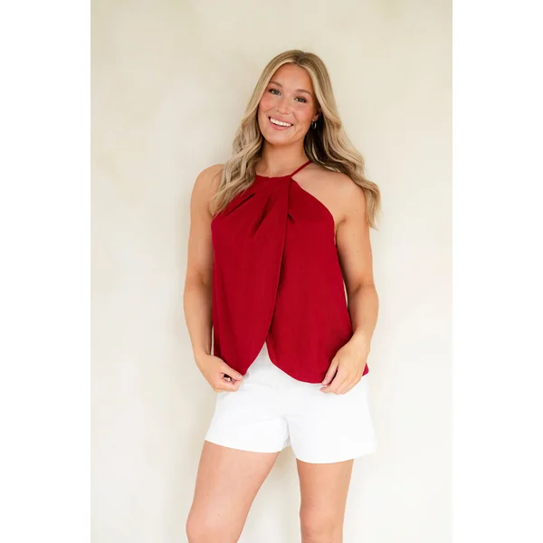 LDP - Short - taille élastique - blanc