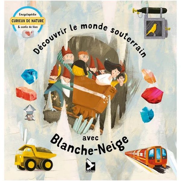 Le monde souterrain avec Blanche-Neige
