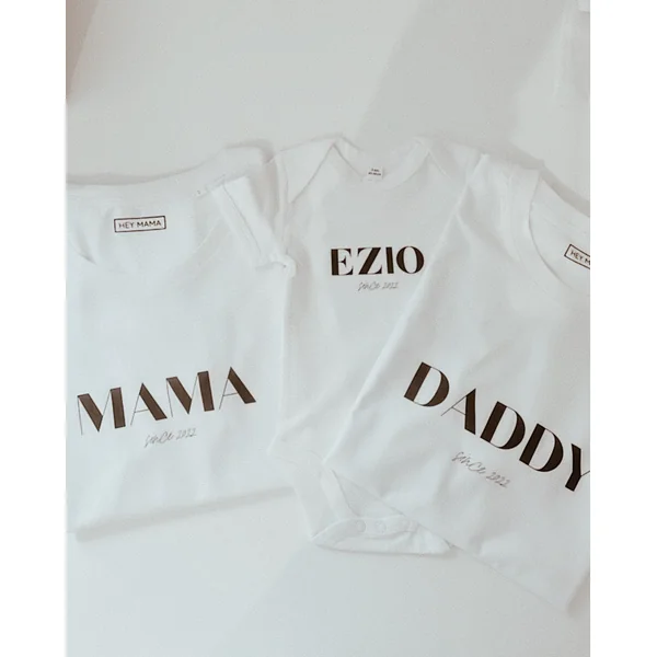 Le pack Family Since - coton bio