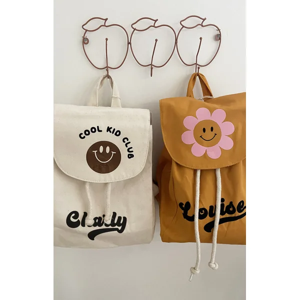 Le sac personnalisé parfait pour la crèche