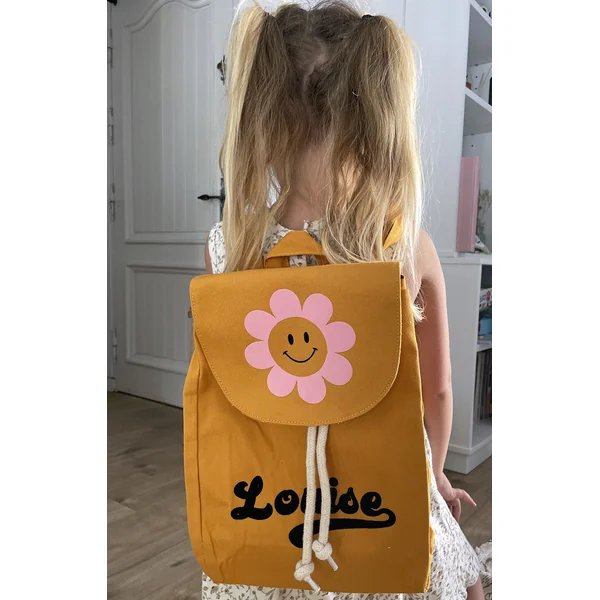 Le sac personnalisé parfait pour la crèche