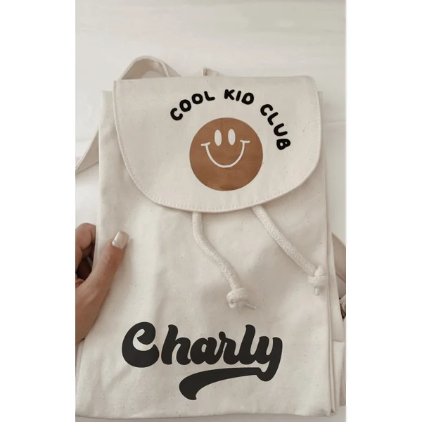 Le sac personnalisé parfait pour la crèche