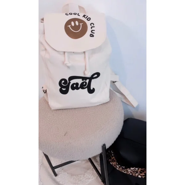 Le sac personnalisé parfait pour la crèche