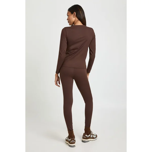 Legging de maternité ultra-doux sculptant pour soutien du ventre