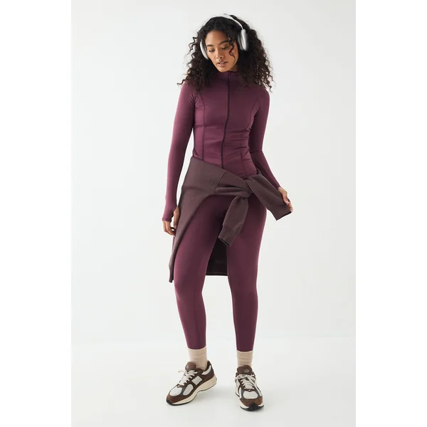 Legging DSGN Studio Sports Ultra Sculpt avec Détails de Coutures