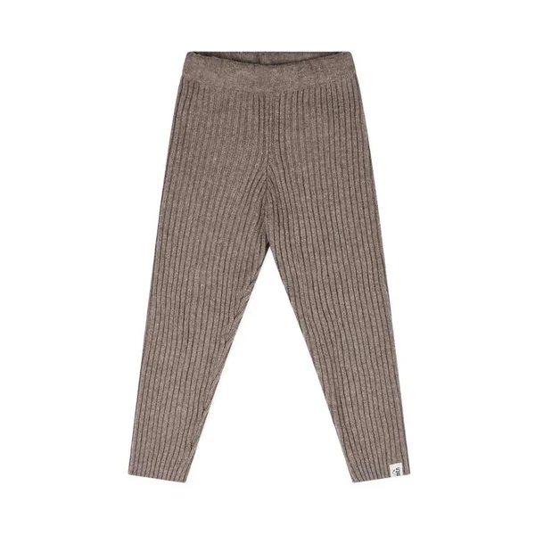Legging enfant et bébé en laine et cachemire recyclés - Matona - dernier exemplaire 2 ans