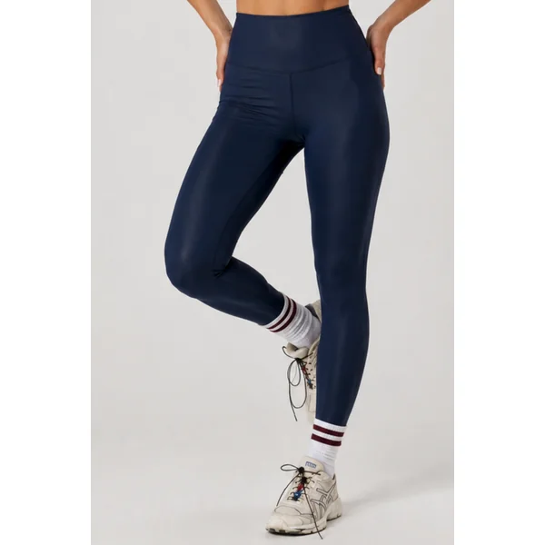 Legging - FLEUR Bleu