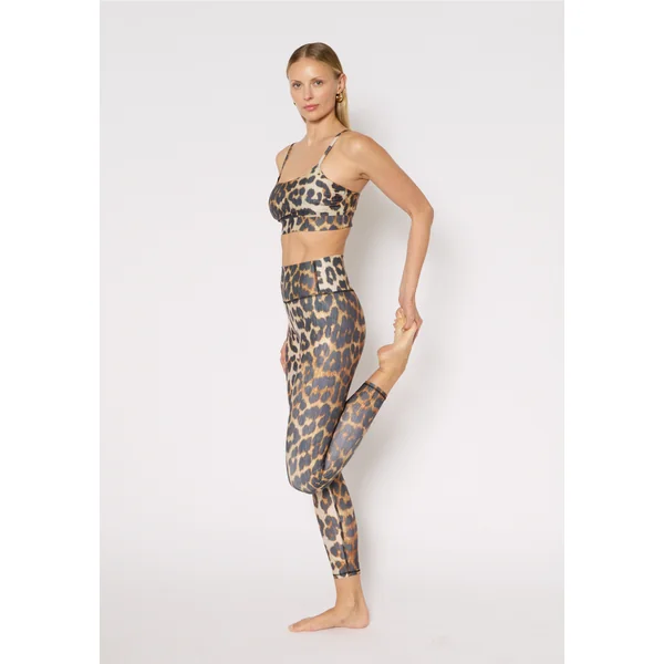 Legging FLEUR - Léopard Bérénice