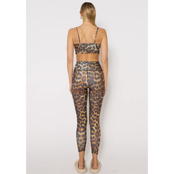 Legging FLEUR - Léopard Bérénice