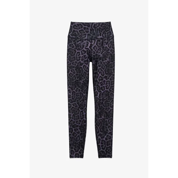 Legging LOU panthère violet