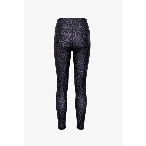 Legging LOU panthère violet