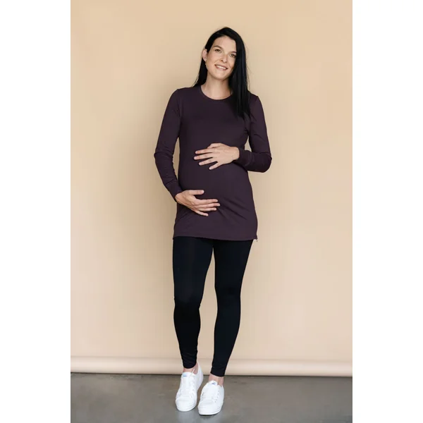 Legging sans couture - noir