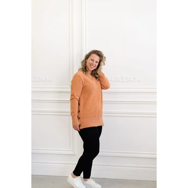 Legging sans couture - noir
