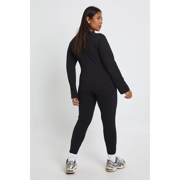Legging Taille Haute Grande Taille