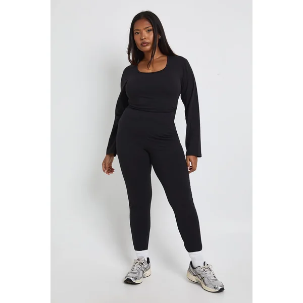 Legging Taille Haute Grande Taille