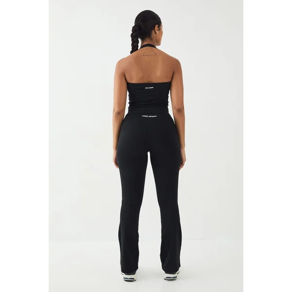 Legging Évasé de Yoga Ultra Sculptant Taille Haute DSGN Studio Petite