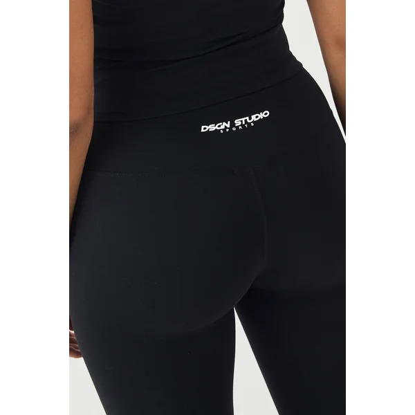 Legging Évasé Taille Haute Ultra Sculptant Yoga DSGN Studio