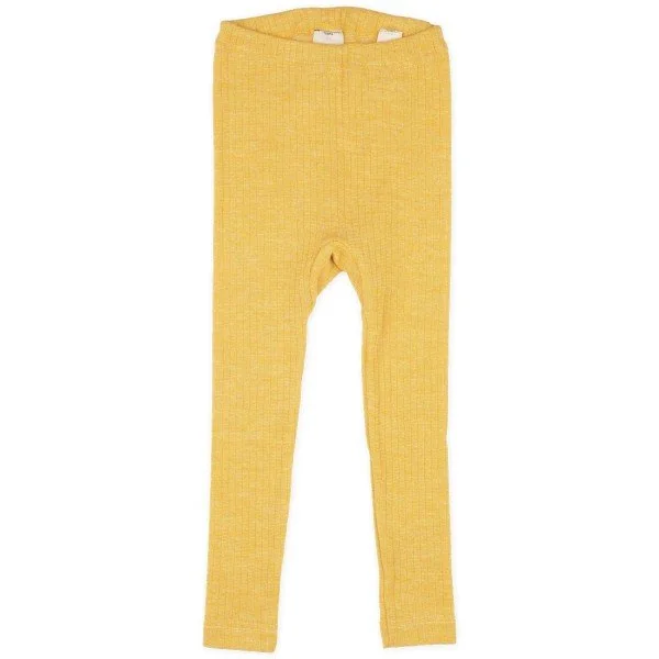 Leggings coton laine et soie pour enfant - COSILANA
