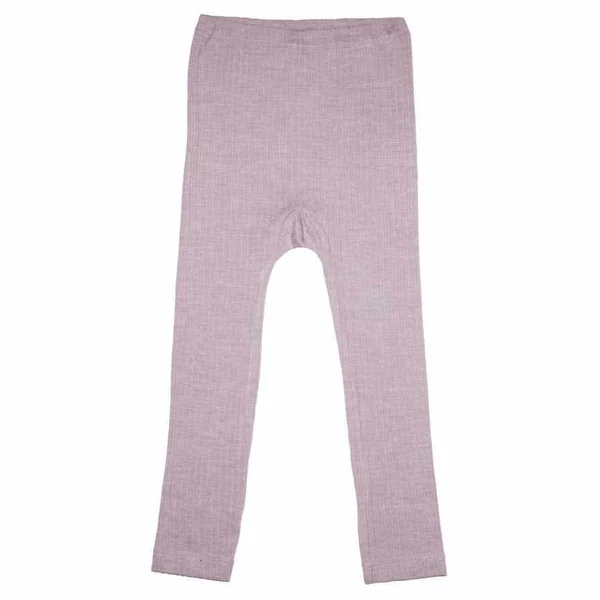 Leggings coton laine et soie pour enfant - COSILANA