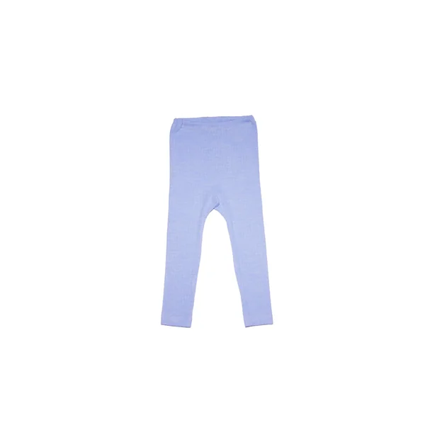 Leggings coton laine et soie pour enfant - COSILANA