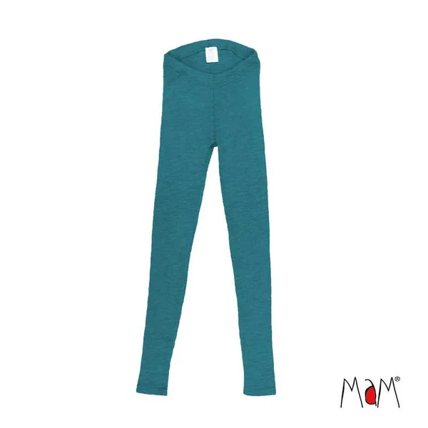 Leggings en laine mérinos pour femme et ado MaM - Coloris 2024