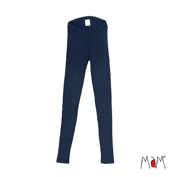 Leggings en laine mérinos pour femme et ado MaM - Coloris 2024