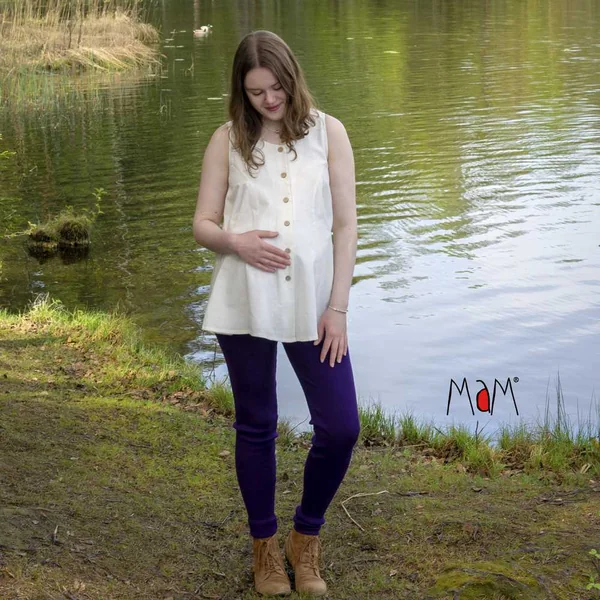 Leggings en laine mérinos pour femme et ado MaM - Coloris 2024