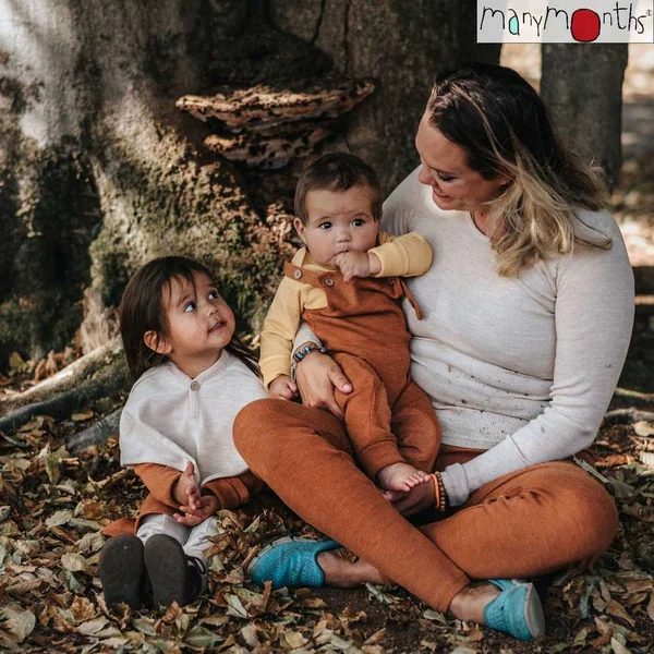 Leggings en laine mérinos pour femme et ado MaM - Coloris 2024