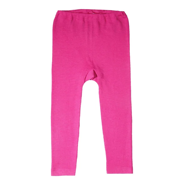 Leggings enfant en laine mérinos et soie - COSILANA