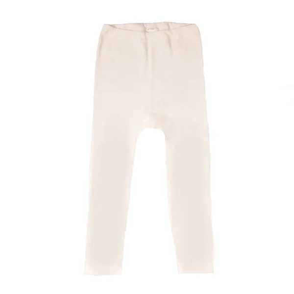 Leggings enfant en laine mérinos et soie - COSILANA