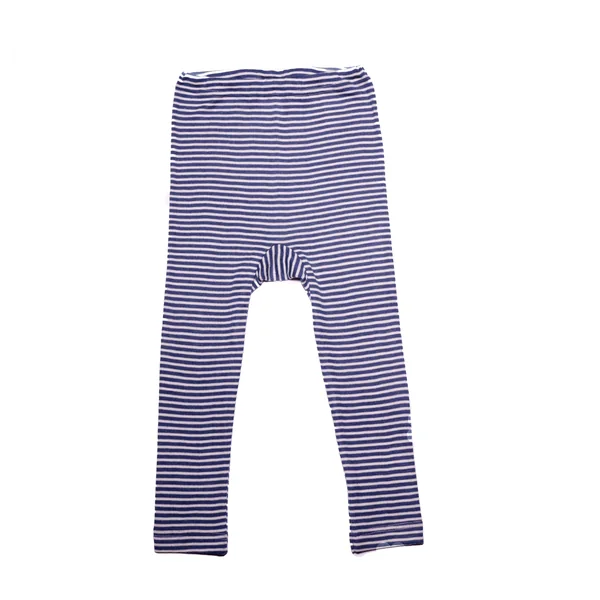 Leggings enfant en laine mérinos et soie - COSILANA