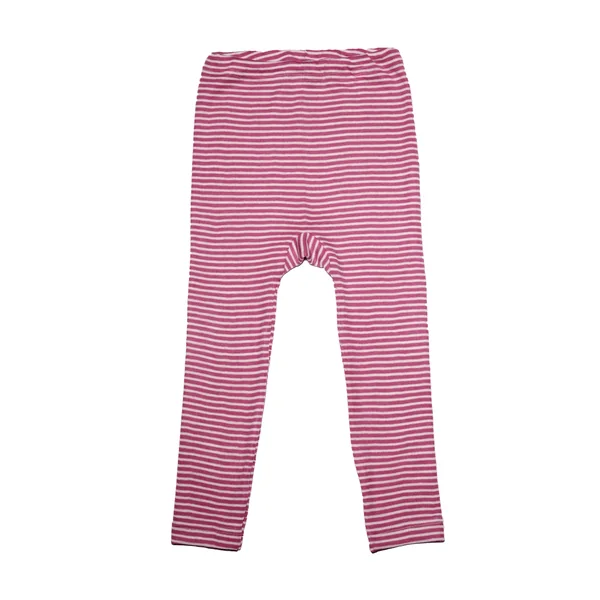 Leggings enfant en laine mérinos et soie - COSILANA