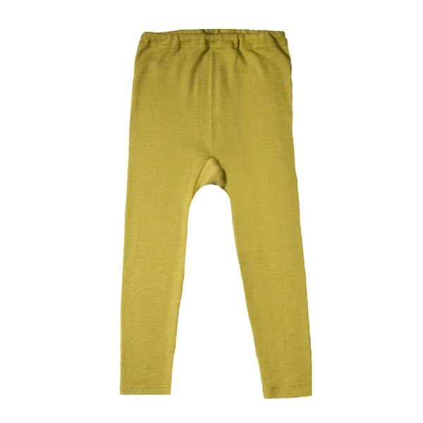 Leggings enfant en laine mérinos et soie - COSILANA