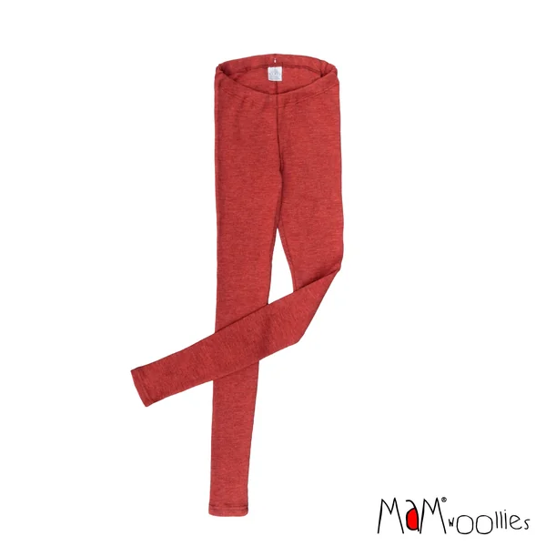 Leggings femme en laine mérinos MaM – Coloris 2025/26